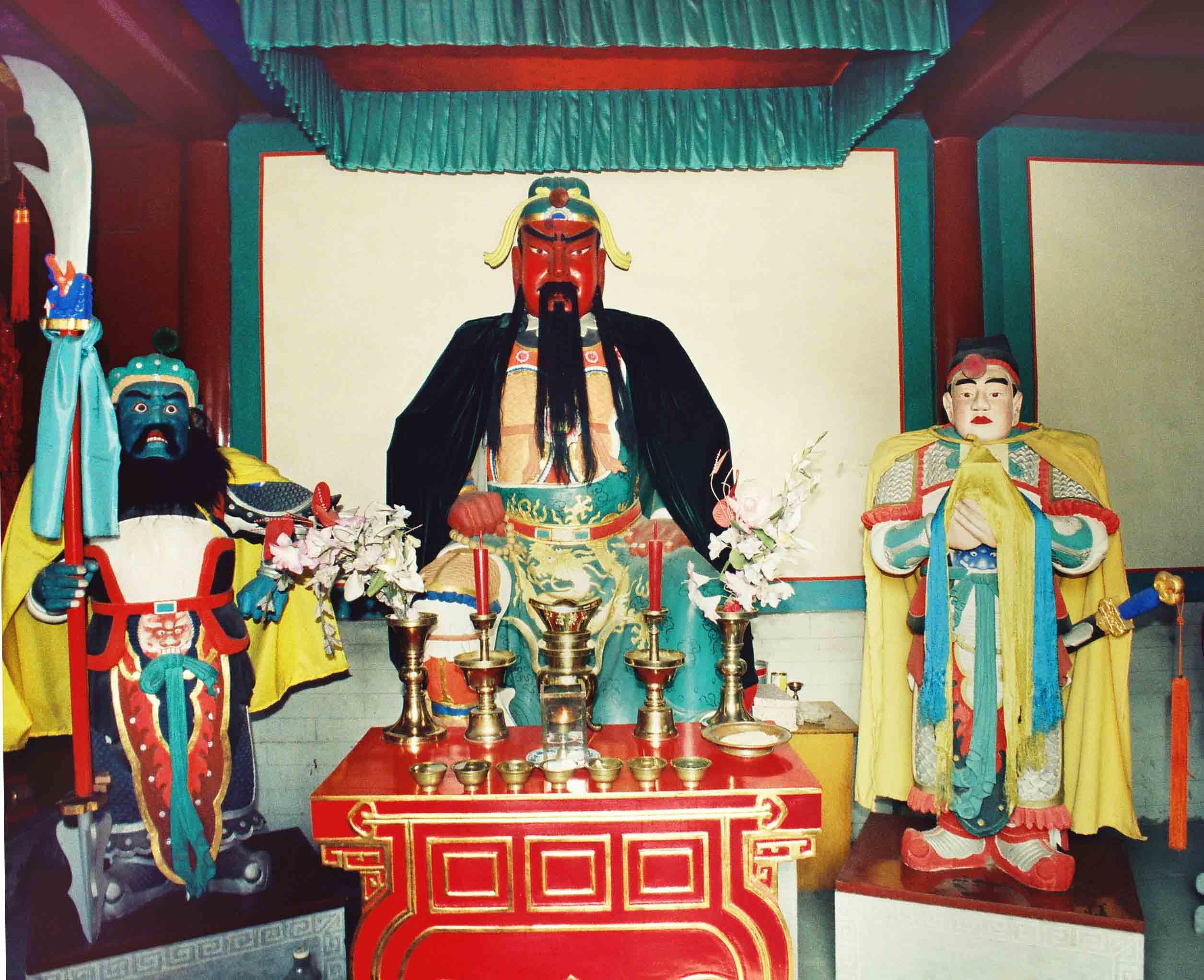 黑龙爷神像 寺庙供奉白龙神雕像图片 1.5米青龙爷神像-阿里巴巴