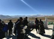 雪域西藏:崔玉晶赴珠穆朗玛关帝庙与藏族民