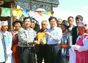 陕北榆林:朱正明寻访长城沿线关帝文化