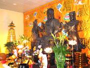 美国纽约:灵应庙开光 中国三大关庙赠送祝