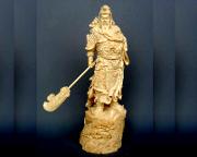 关帝圣像作品选登