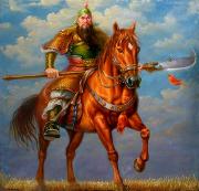 关帝圣像作品选登