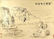 关帝圣像作品选登