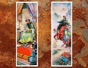 关帝圣像作品选登