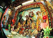 关帝圣像作品选登