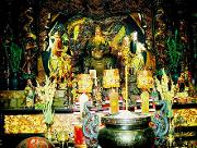 关帝圣像作品选登