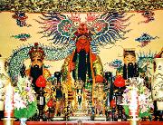 关帝圣像作品选登