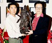 关帝圣像作品选登