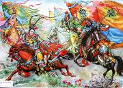 关帝圣像作品选登