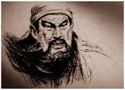 关帝圣像作品选登