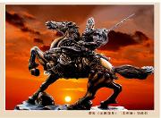 关帝圣像作品选登