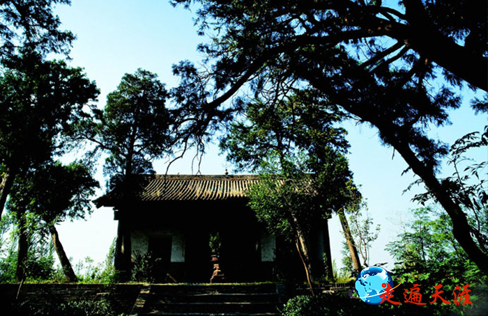 2 解州常平村关王故里中轴线尽头的圣祖殿(朱正明 摄影).jpg