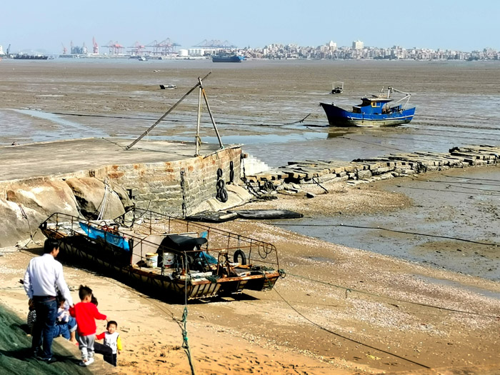 1 海上丝绸之路起点:泉州石狮蚶江古渡。这里,留下了多少华夏儿女的期盼(朱正明 摄影).jpg