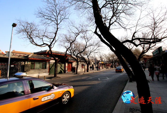 2 冬日,神秘的北长街.JPG