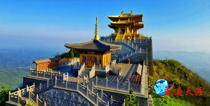 09 湖北大洪山金顶,2010年4月开建,历时13个月建成.jpg