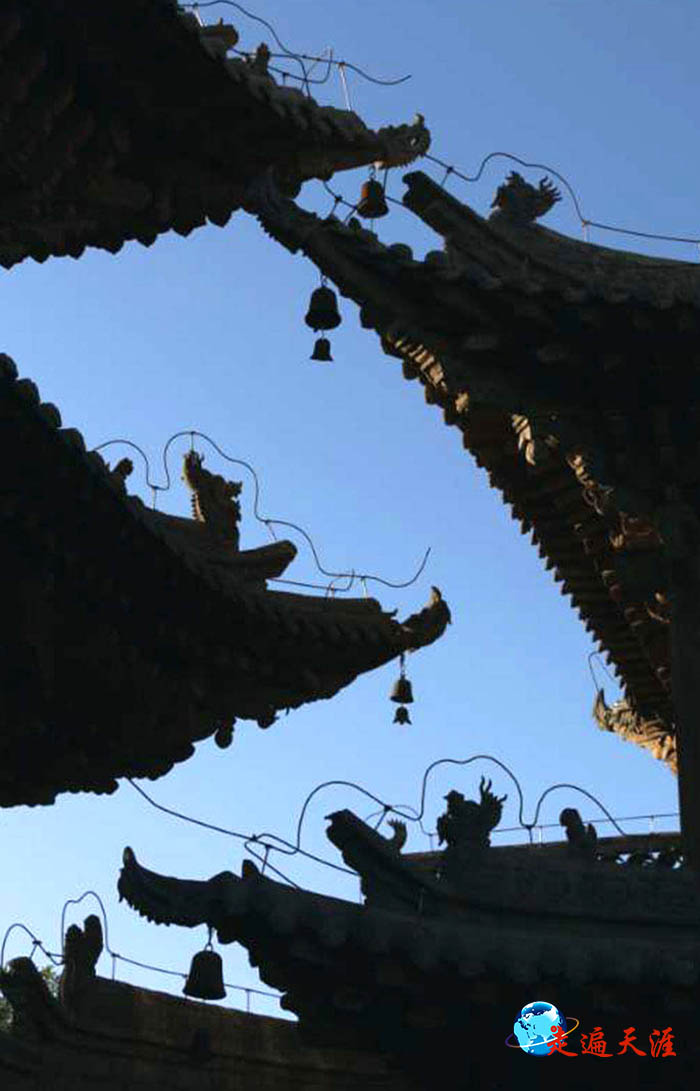 8 丝绸古道重镇张掖山西会馆,层层飞檐凌空交错.jpg