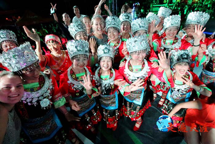 9 恭城武庙广场,万人狂欢之夜.JPG