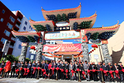洛杉矶市:潮州会馆关帝庙落成庆典隆重热烈
