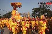 关帝诞辰:台湾海峡两岸朝圣活动多彩隆重