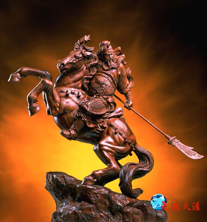 3 福建雕刻家佘国平作品横刀立马,获雕塑金奖.jpg