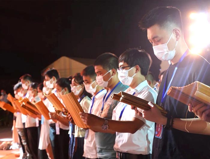 3 诵讀《信義當陽倡議書》现场.jpg