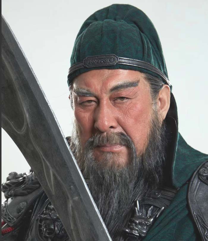 11 2021年,陆树铭在电影《青龙偃月刀》里的造型.jpg