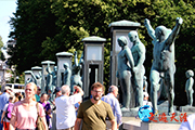 180 挪威首都：维格兰生死雕塑园的沉思（之
