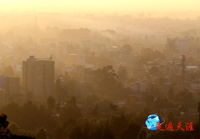 1 清晨,埃塞俄比亚首都.JPG