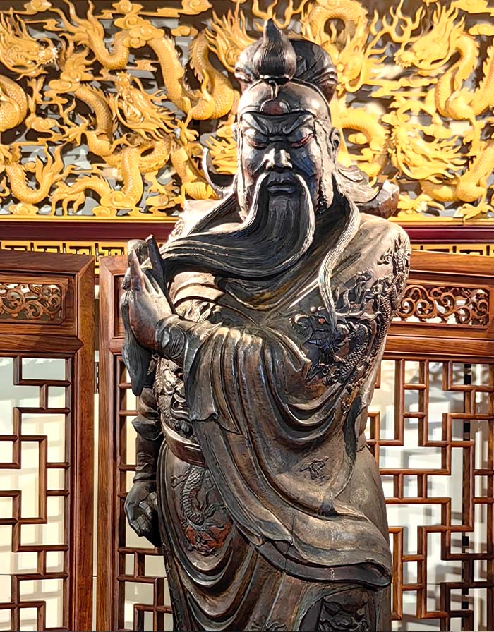 5 廈門迎仙樓關公會館供奉的關帝聖像.jpg