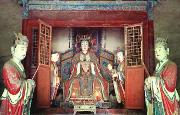 山西运城：关夫人胡玥娘娘的故事