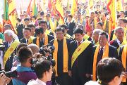 山西运城：第26届关公文化旅游节开幕