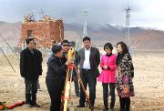 西藏定日：珠穆朗玛关帝庙重建花絮（组图）