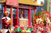 河南洛阳：“素三牲”祭祀关公