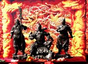 关帝圣像作品选登