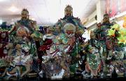 关帝圣像作品选登