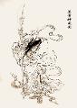 关帝圣像作品选登