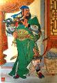 关帝圣像作品选登