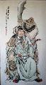 关帝圣像作品选登