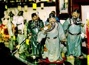 关帝圣像作品选登