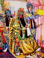 关帝圣像作品选登
