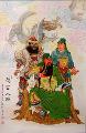 关帝圣像作品选登