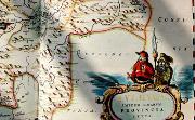 百年之谜: 欧洲1665年古地图，中国版土屹立