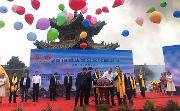 河南社旗：赊店关公文化旅游节开幕