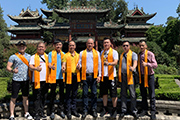 南洋菲国: 中菲关帝慈善基金会参访团在山西