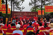 五月十三：大河上下敬关公祈吉祥