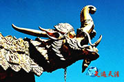 067  大昭寺前 与藏族小姑娘的时空对话