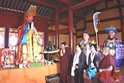 069  坐上火车 陪同老部长去拉萨