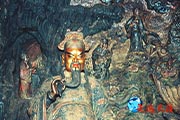 091 昆明西山：关老爷沐浴滇池朝晖