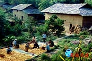 095 土家山庄：汪国新诗书画院落成庆典