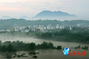 096 瑶族山寨：广西恭城万人雨中狂欢敬关公